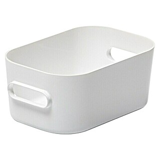 SmartStore Kutija za pohranjivanje Compact (D x Š x V: 14,5 x 9 x 6 cm, Plastika, Bijele boje)