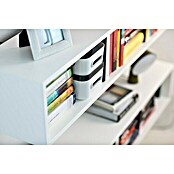 SmartStore Aufbewahrungsbox Compact (L x B x H: 20 x 14 x 7,5 cm, Kunststoff, Weiß)