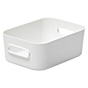 SmartStore Kutija za pohranu Compact (D x Š x V: 20 x 14 x 7,5 cm, Plastika, Bijelo)