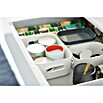 SmartStore Aufbewahrungsbox (L x B x H: 20 x 14 x 7,5 cm, Kunststoff, Weiß)