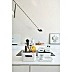 SmartStore Aufbewahrungsbox (L x B x H: 20 x 14 x 7,5 cm, Kunststoff, Weiß)