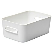 SmartStore Kutija za pohranu Compact (D x Š x V: 29,5 x 19,5 x 12 cm, Plastika, Bijelo)
