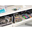 SmartStore Aufbewahrungsbox (L x B x H: 20 x 14 x 7,5 cm, Kunststoff, Transparent)