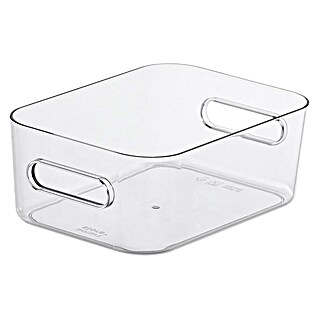 SmartStore Posuda za pohranjivanje Compact S (D x Š x V: 20 x 14 x 7,5 cm, Plastika, Prozirno)