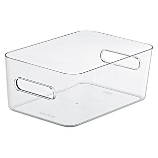 SmartStore Posuda za pohranjivanje Compact M (D x Š x V: 29,5 x 19,5 x 12 cm, Plastika, Prozirno)