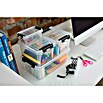 SmartStore Aufbewahrungsbox (L x B x H: 15 x 9 x 6 cm, Kunststoff, Transparent)