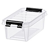 SmartStore Aufbewahrungsbox (L x B x H: 15 x 9 x 6 cm, Kunststoff, Transparent)