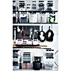 SmartStore Aufbewahrungsbox (L x B x H: 40 x 30 x 32 cm, Kunststoff, Transparent)