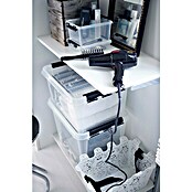 SmartStore Aufbewahrungsbox (L x B x H: 21 x 17 x 11 cm, Kunststoff, Transparent)