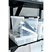 SmartStore Aufbewahrungsbox Classic (L x B x H: 21 x 17 x 15 cm, Kunststoff, Transparent)