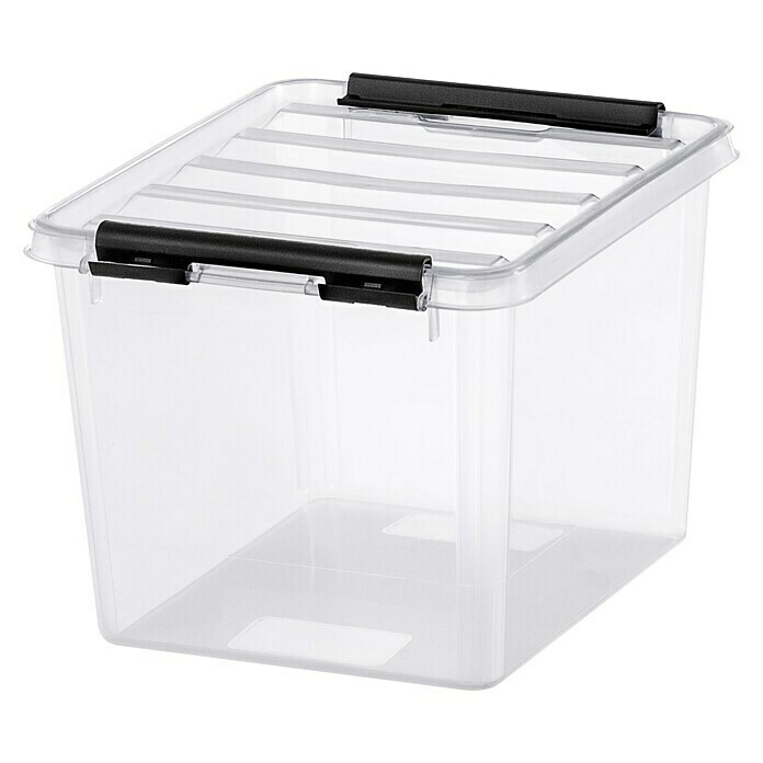 SmartStore Aufbewahrungsbox (L x B x H: 21 x 17 x 15 cm, Kunststoff, Transparent)