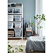 SmartStore Aufbewahrungsbox Basic S (L x B x H: 38 x 27 x 20 cm, 11 l, Mit Deckel) | BAUHAUS