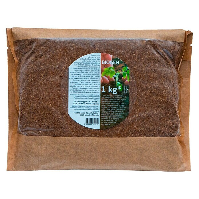 Skaza Kompostni pospeševalnik Biogen  (1 kg) | Kompostniki | Vrtni pripomočki | Vrt in prosti čas | Izdelki | BAUHAUS