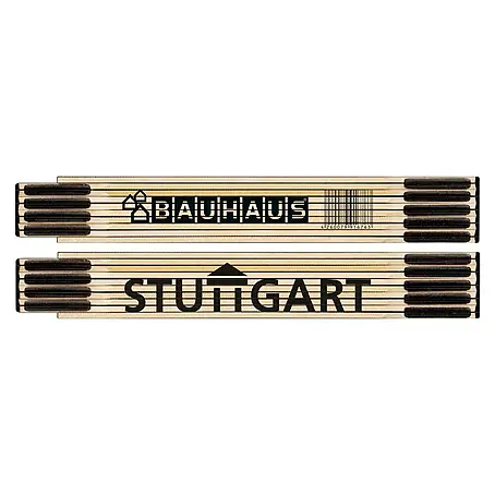 BAUHAUS  Zollstock