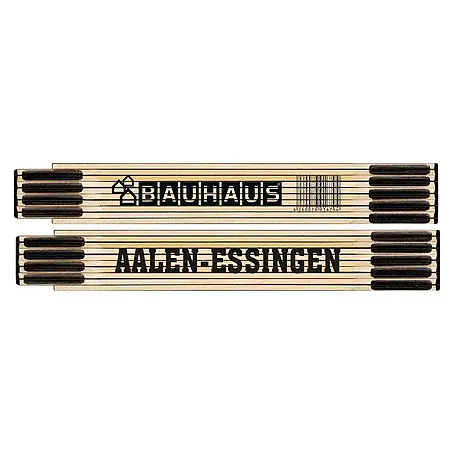 BAUHAUS  Zollstock
