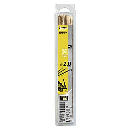 Gys WIG-Schweißstab Stahl SG2 (Durchmesser: 2 mm, 40 Stk.)