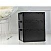 Surplus Systems Eurobox Eurobox schwarz (L x B x H: 60 x 40 x 32 cm, Kunststoff, Schwarz) | BAUHAUS