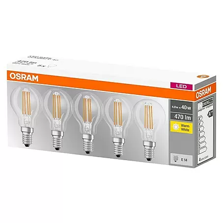 Osram Retrofit LED-Leuchtmittel Classic P 40