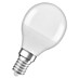 Osram LED-Lampe Tropfenform E14 matt 