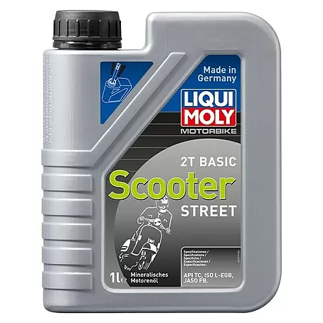 Liqui Moly  Motoröl Scooter Street T2