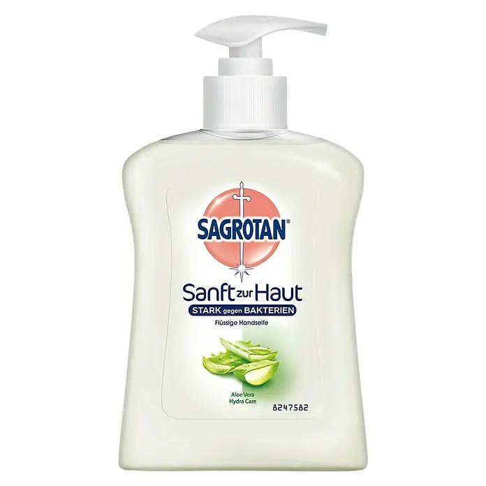 Sagrotan Flüssigseife Sanft zur Haut