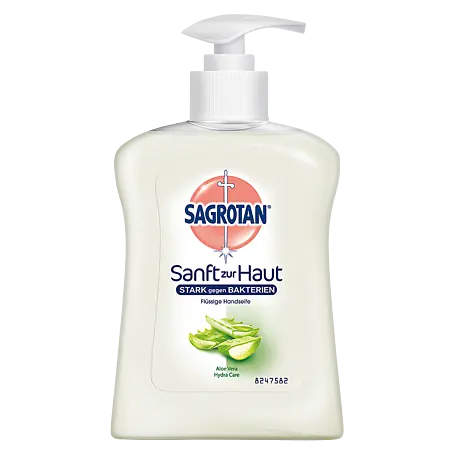 Sagrotan Flssigseife Sanft zur Haut - Aloe Vera, 250 ml online kaufen bei  BAUHAUS
