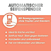 Sagrotan No-Touch Flüssigseife Starter-Set (250 ml, 1 x Automatischer Seifenspender, 1 x Sagrotan No-Touch Flüssigseife, 2 x AA-Batterien, Lotus & Kamille) | BAUHAUS