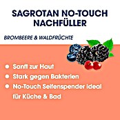 Sagrotan No-Touch Flüssigseife (Brombeere & Waldfrüchte, 250 ml, Nachfüllflasche) | BAUHAUS