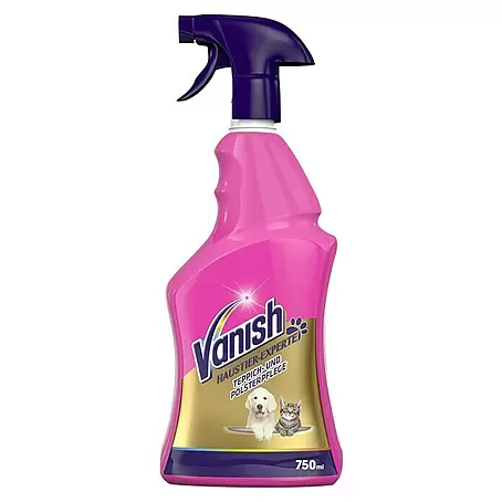 Vanish Haustier-Experte Teppichreiniger Spray