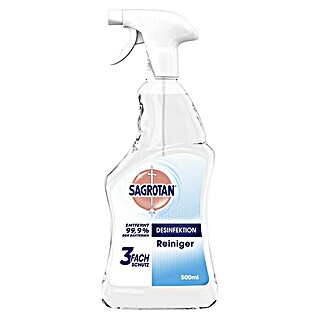 Sagrotan Desinfektionsreiniger (500 ml, Sprühflasche)