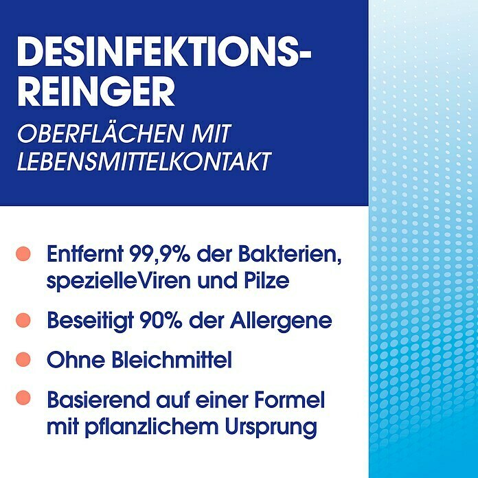 Sagrotan Desinfektionsreiniger500 ml, Sprühflasche Unknown