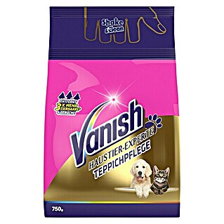 Vanish Haustier-Experte Teppichreiniger Pulver (750 g)