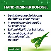 Sagrotan Desinfektionsreiniger für Hände (Aloe Vera, 50 ml) | BAUHAUS