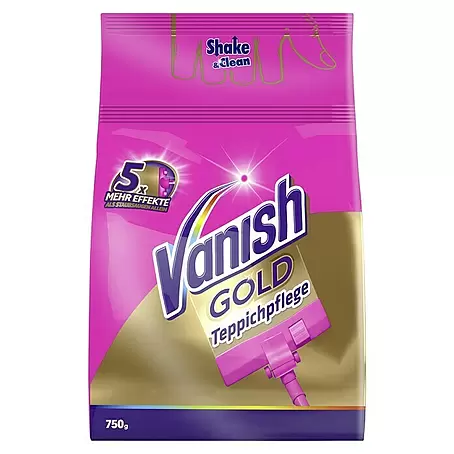 Vanish Gold Teppichreiniger Pulver