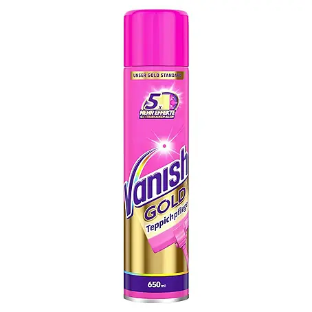 Vanish Gold Teppichreiniger