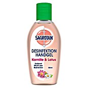 Sagrotan Desinfektionsreiniger für Hände (Kamille & Lotus, 50 ml) | BAUHAUS