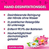 Sagrotan Desinfektionsreiniger für Hände (Kamille & Lotus, 50 ml) | BAUHAUS