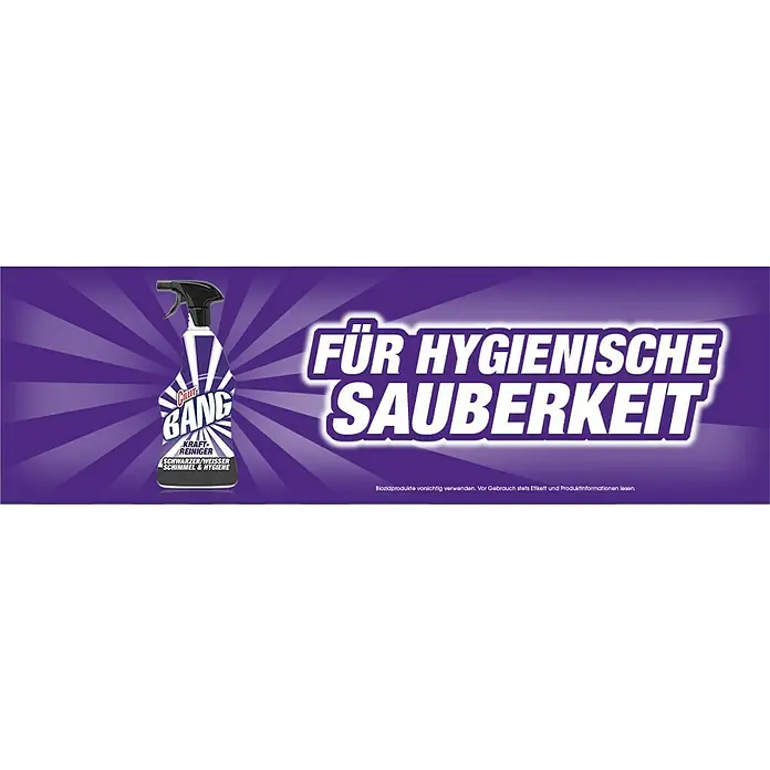 Cillit Bang Kraftreiniger Schimmel & Hygiene - 750 ml, Sprühflasche - Clitt Bang Kraft Reiniger zur hygienischen Sauberkeit. Ideal gegen schwarzen und weißen Schimmel, für ein sauberes Zuhause.