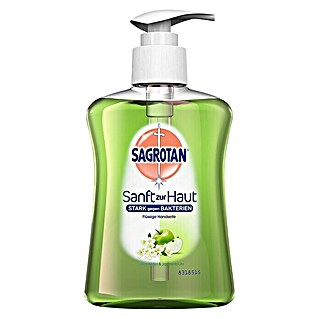 Sagrotan Flüssigseife Sanft zur Haut (Apfel & Jasmin, 250 ml)