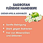 Sagrotan Flüssigseife Sanft zur Haut (Apfel & Jasmin, 250 ml) | BAUHAUS