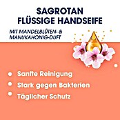 Sagrotan Flüssigseife Sanft zur Haut (Mandelblüten & Manukahonig, 250 ml) | BAUHAUS