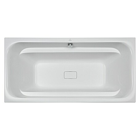 Camargue Badewanne Atlanta (180 x 90 cm, Sanitäracryl, Weiß)