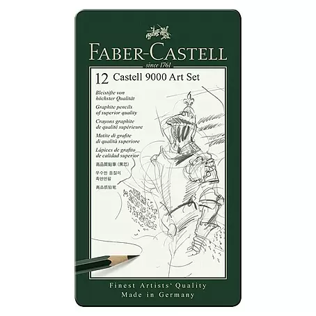 Faber-Castell  Bleistift-Set Castell 9000 Art Set