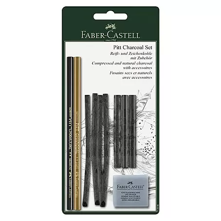 Faber-Castell  Kohlestift-Set Pitt