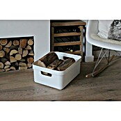 Sunware Opbergbox (l x b x h: 25,2 x 18 x 12,2 cm, Kunststof, Wit)
