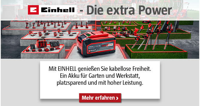 Einhell Power X-Change bei BAUHAUS