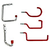 Colgador para herramientas (Zincado, 5 pzs.) | BAUHAUS