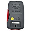 Eurobric 2000 Multímetro digital con funda (Número de polos: 2 ud., Medicion de tensiones de Corriente Alterna y Corriente Continua) | BAUHAUS