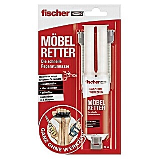 Fischer Reparaturmasse Möbelretter (25 ml)
