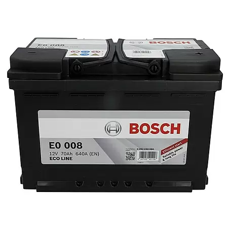 Bosch  Autobatterie Eco Line SLI